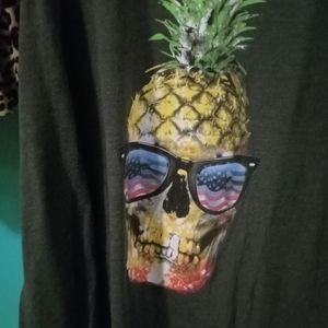 Pineapple Head Tank top size 🎈 📣